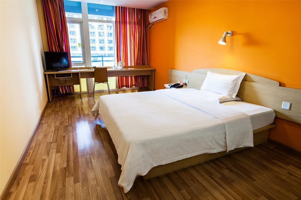 7Days Inn Chengdu Wuda Garden Zewnętrze zdjęcie