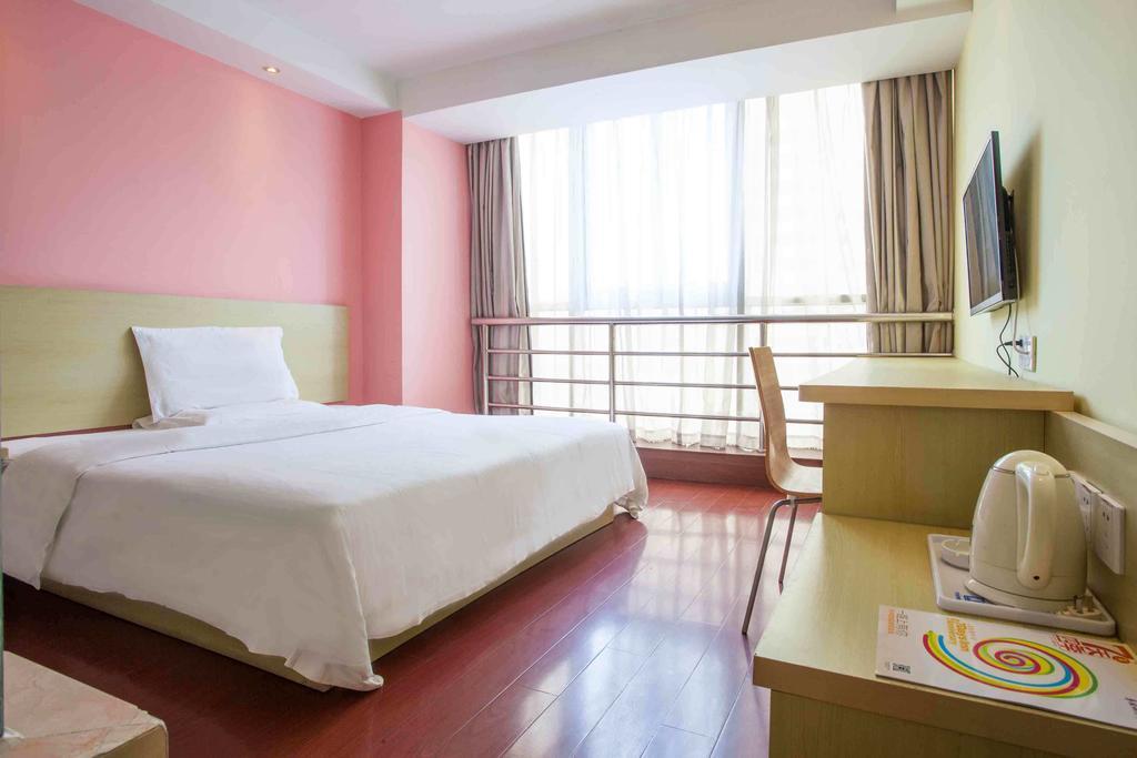 7Days Inn Chengdu Wuda Garden Zewnętrze zdjęcie